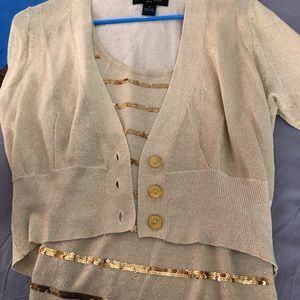 August Silk Gold tank and cover